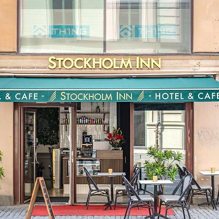Stockholm Inn Hotel Buitenkant foto