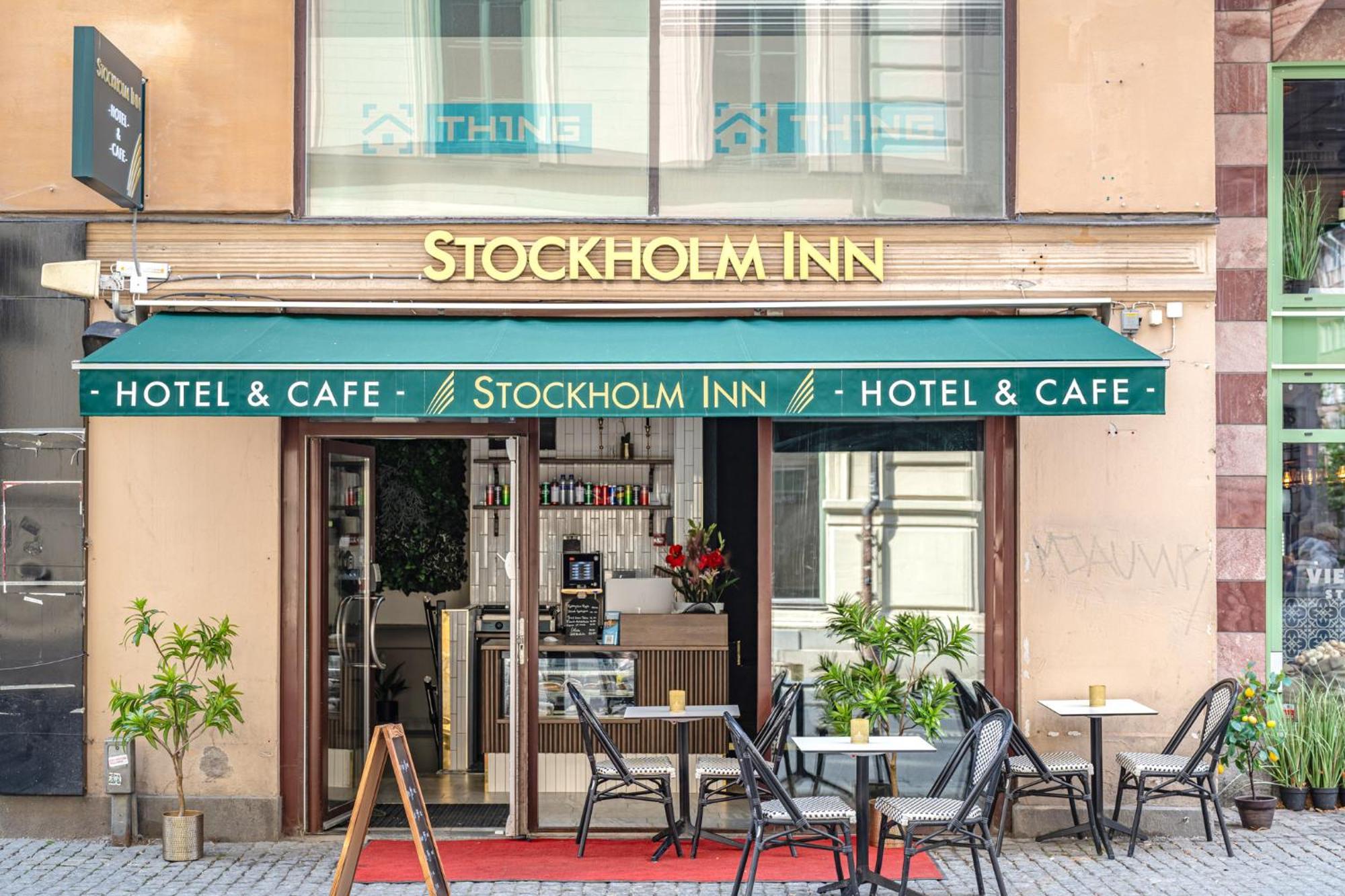 Stockholm Inn Hotel Buitenkant foto