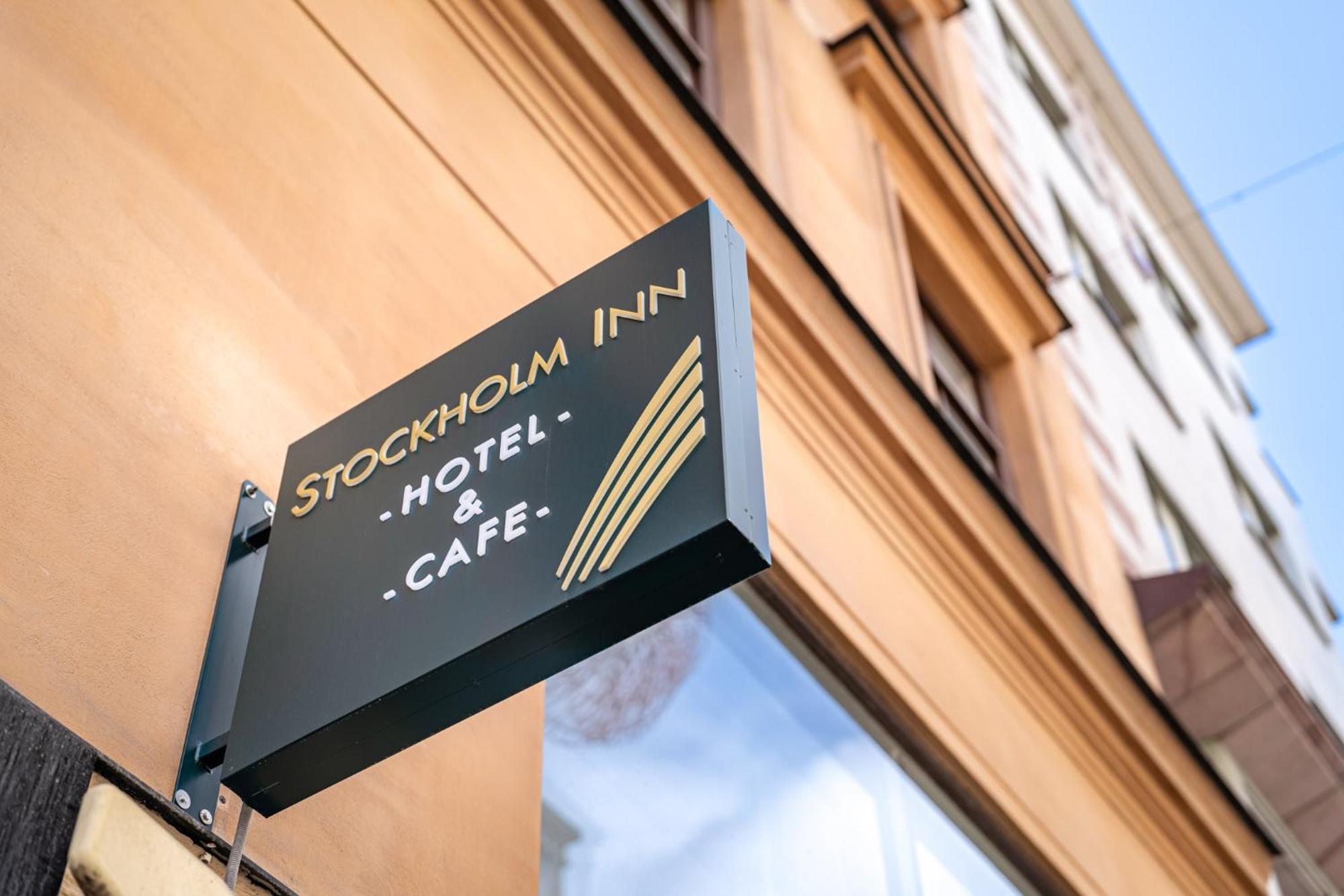 Stockholm Inn Hotel Buitenkant foto